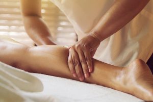 How to Massage Thighs and Legs
